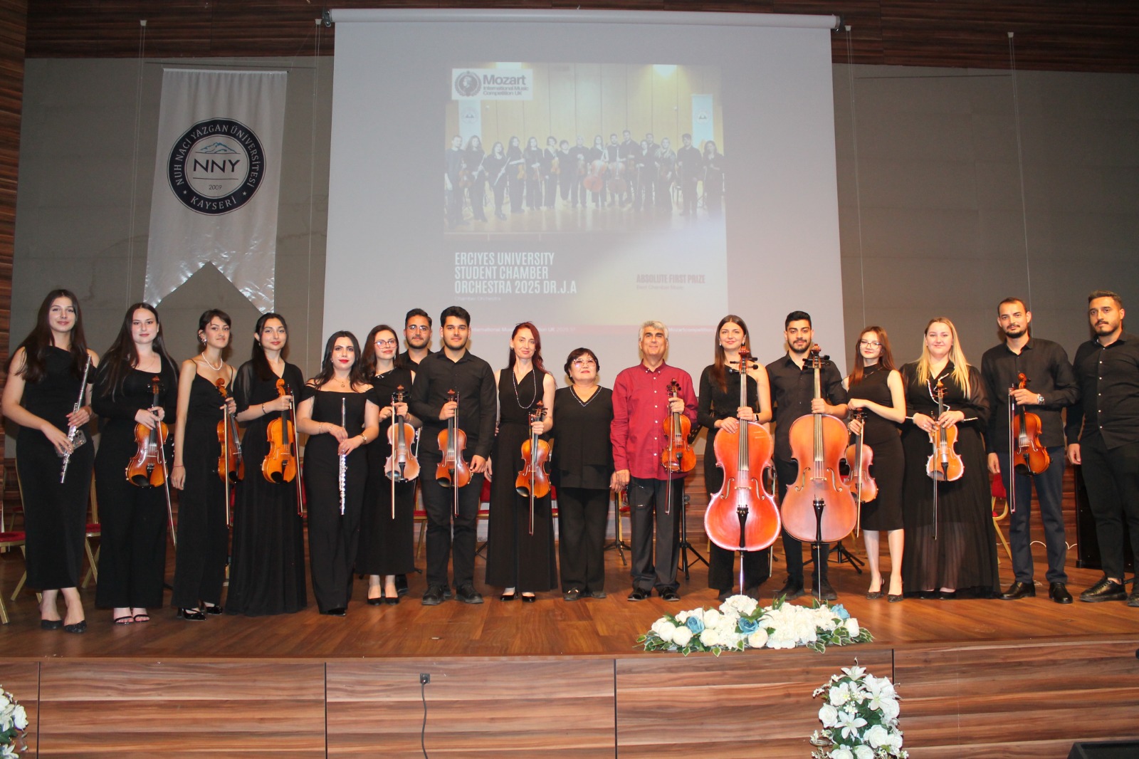 Üniversitemizde Muhteşem Konser