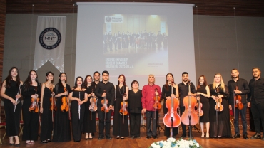 Üniversitemizde Muhteşem Konser