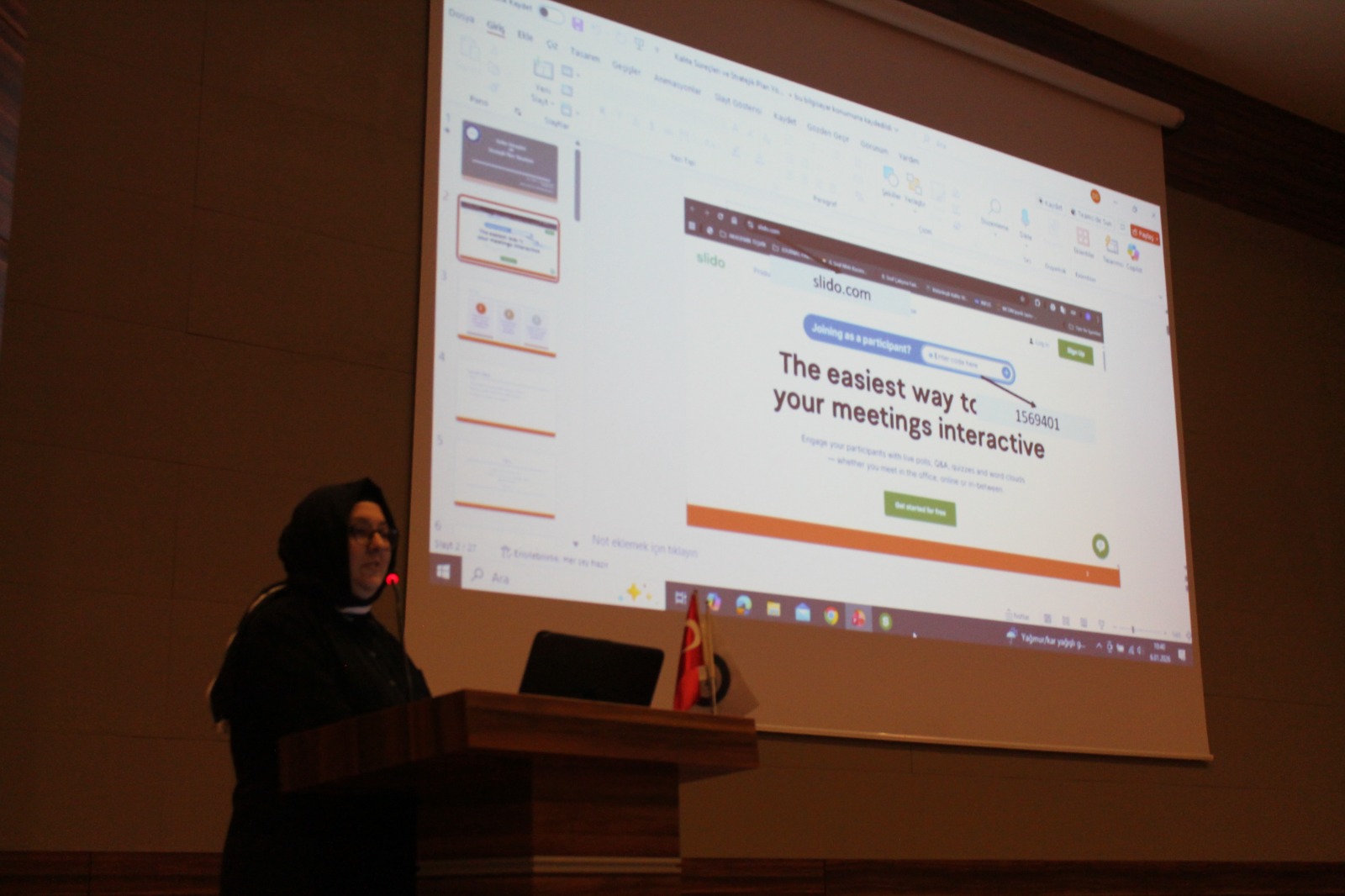 Üniversitemizde Kurumsal Akreditasyon Hazırlık Eğitim Serisi Başladı