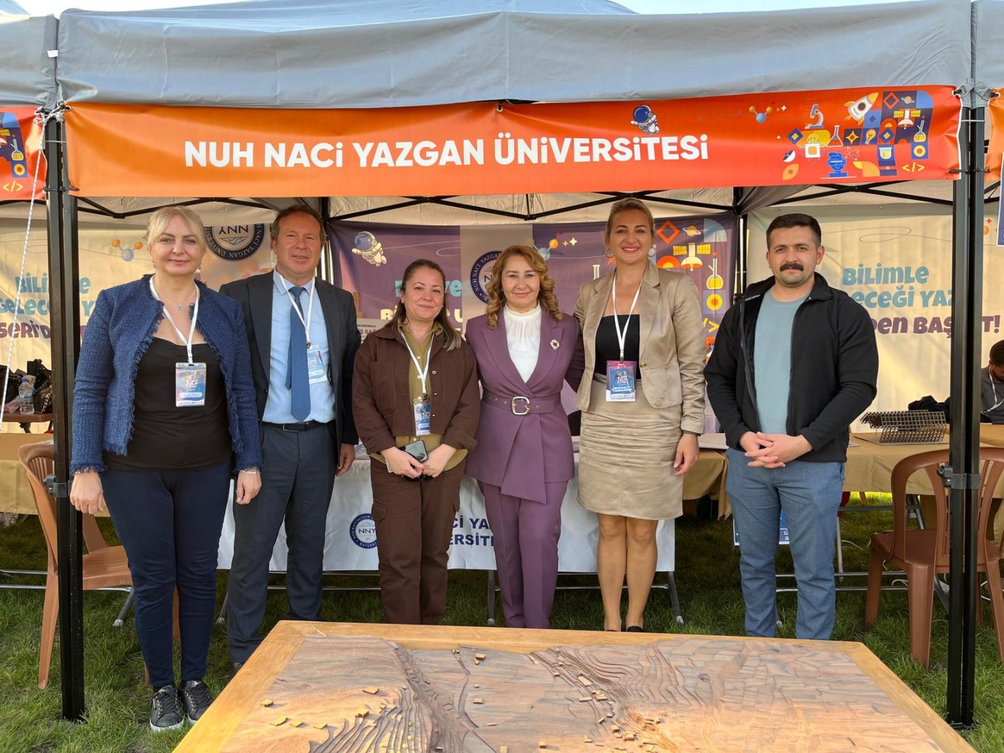 Üniversitemiz 7. Bilim Şenliği’ne Katıldı