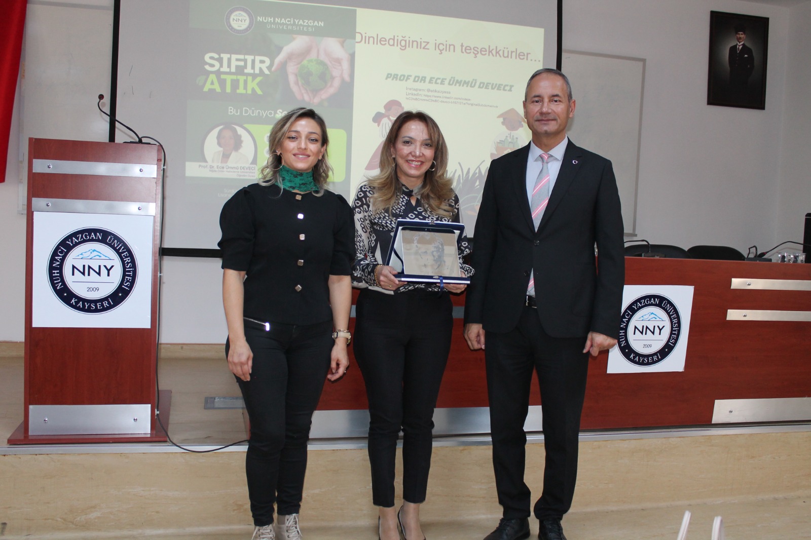 Üniversitemizde Sıfır Atık Programı