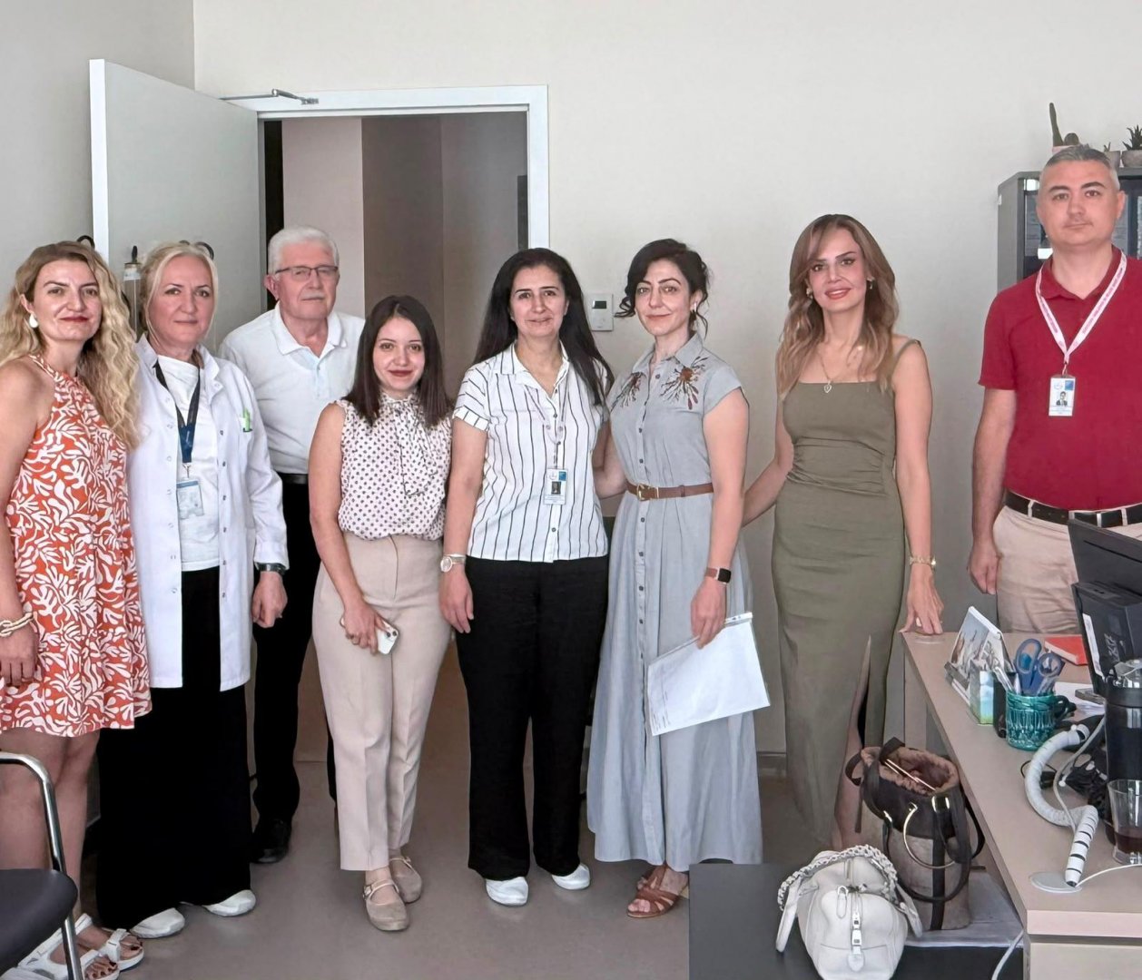 Tıbbi Hizmetler ve Teknikler Bölümü Kayseri Şehir Hastanesi Eğitim Birimi Ziyareti