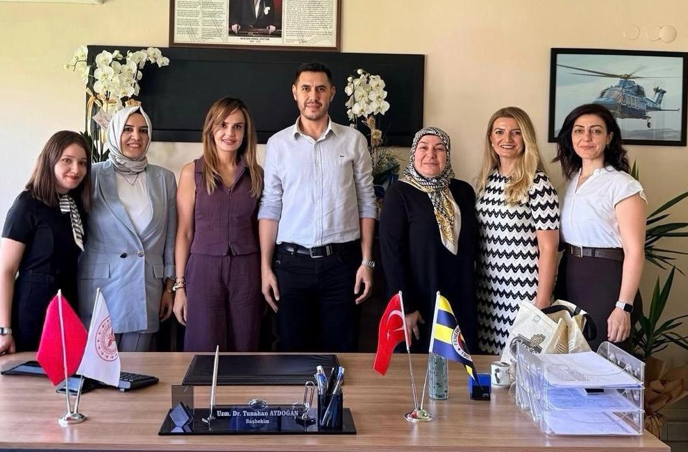 Tıbbi Hizmetler ve Teknikler Bölümü'nden Kayseri İl Ambulans Servisi Başhekimi Tunahan Aydoğan’a Ziyaret