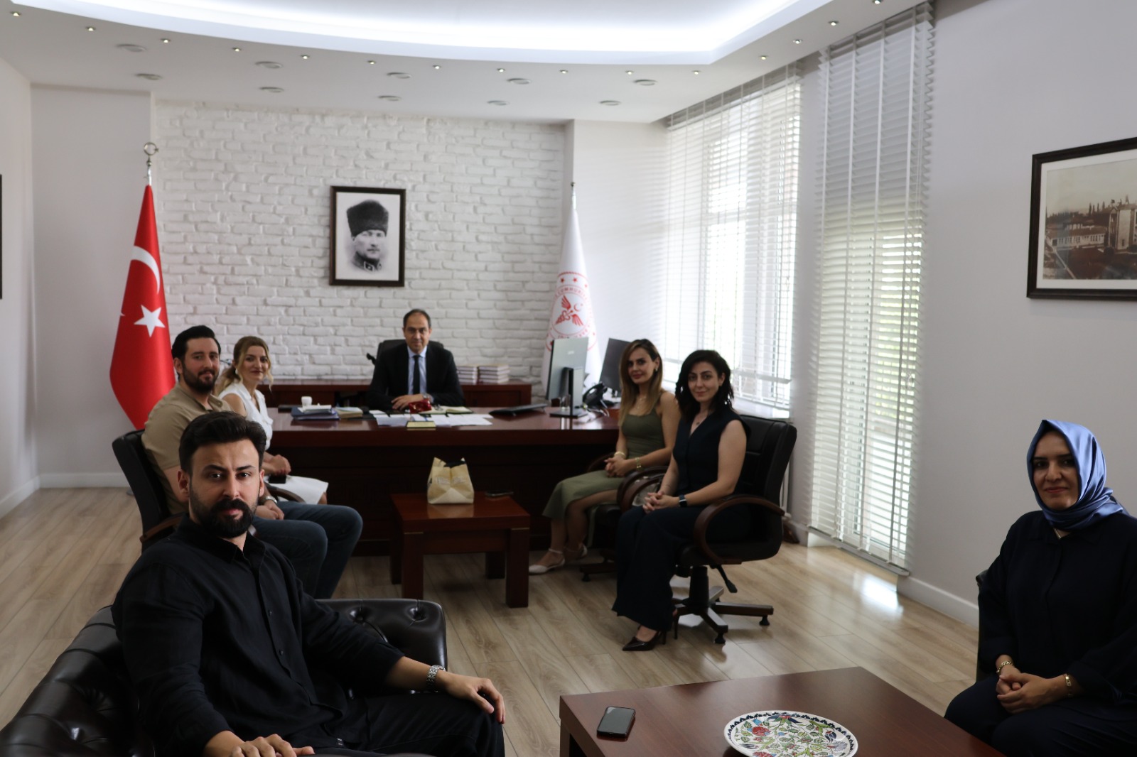 Tıbbi Hizmetler ve Teknikler Bölümünden Kayseri İl Sağlık Müdürü Mehmet Erşan’a Ziyaret