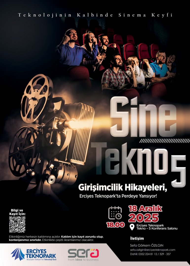 Sinetekno Film Akşamı'na Davetlisiniz!